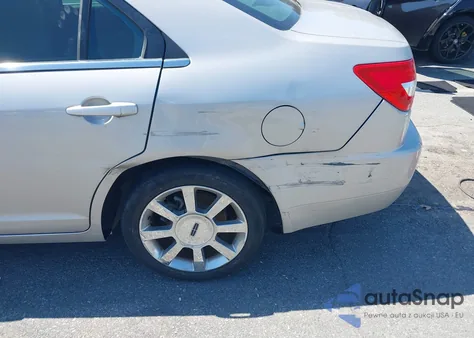 2008 Lincoln Mkz from USA, damaged, VIN 3LNHM26T98R637254